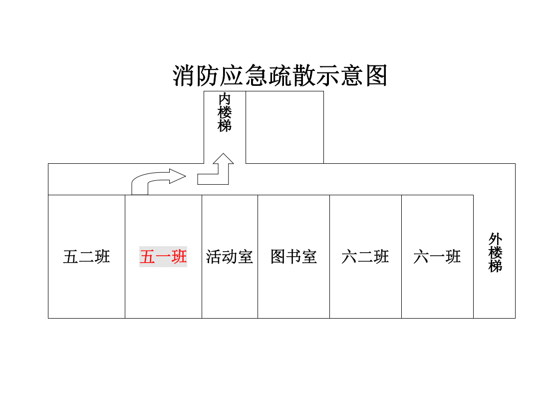 消防应急疏散示意图(1).docx 第2页