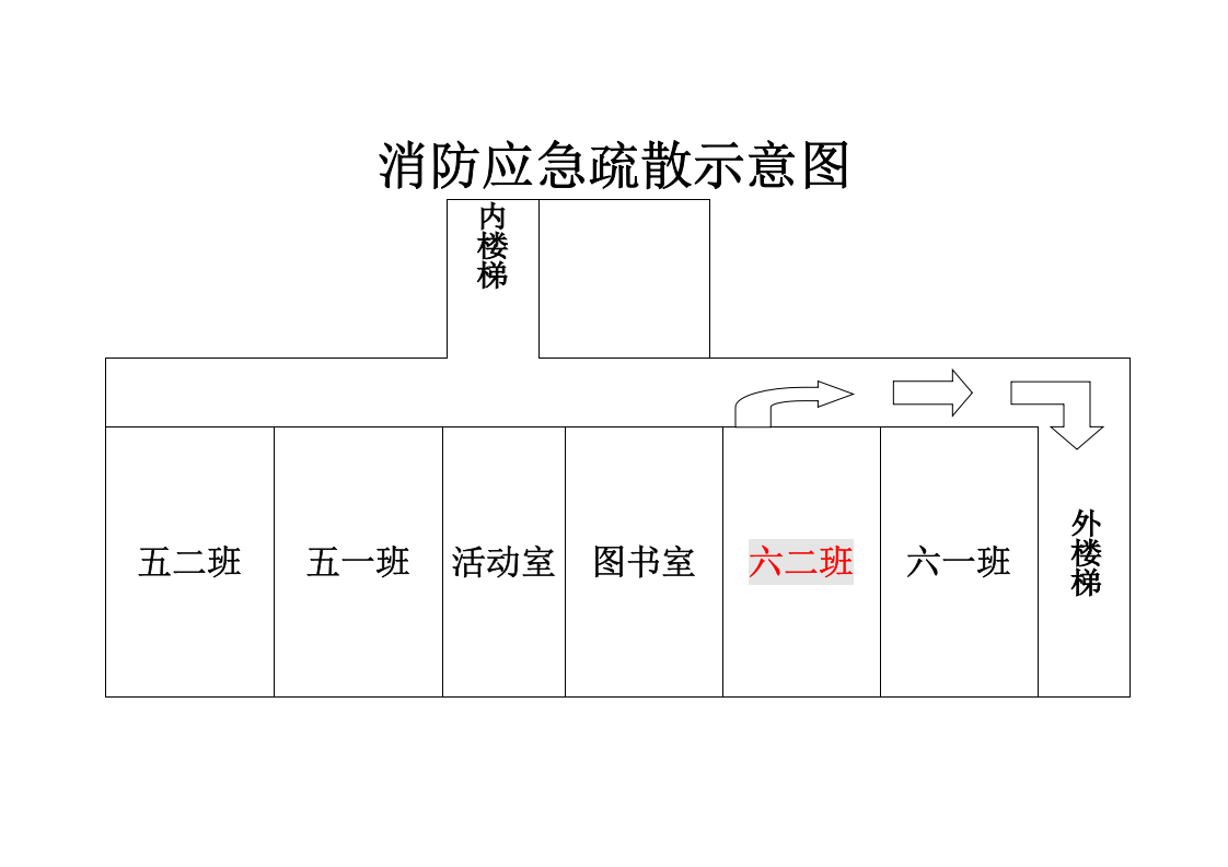 消防应急疏散示意图.docx 第4页