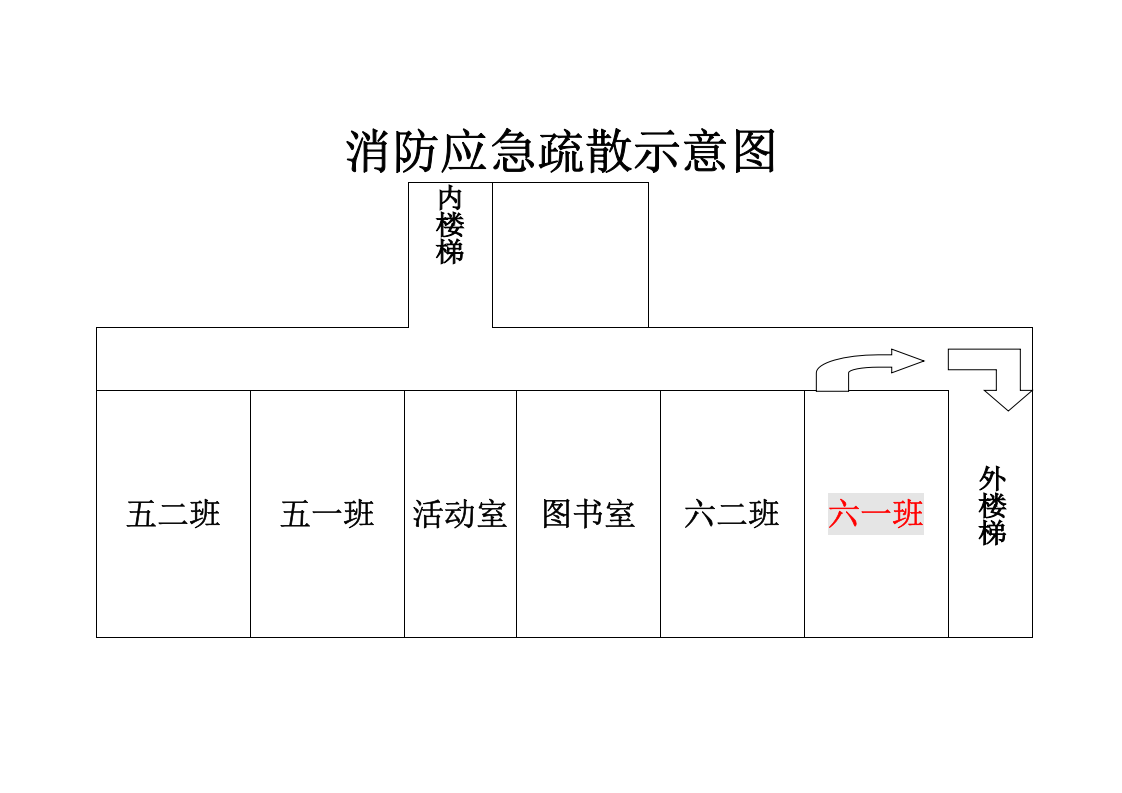 消防应急疏散示意图.docx 第5页