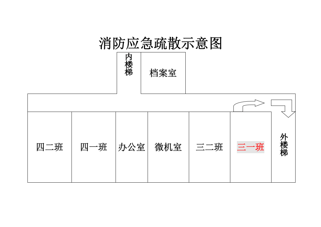 消防应急疏散示意图.docx 第6页