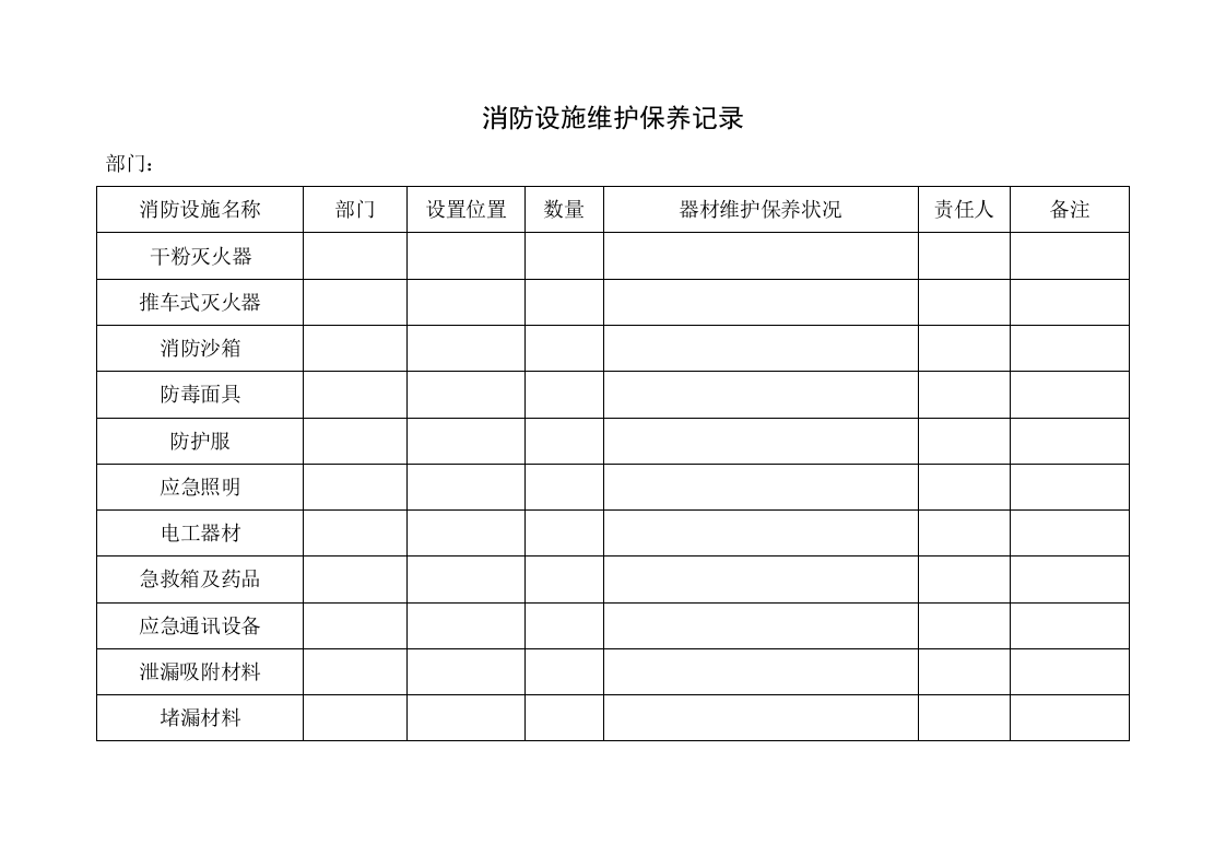 消防设施管理台账丨04页.docx 第2页