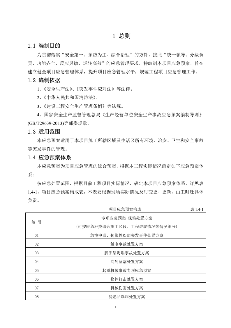 施工企业综合应急预案.docx 第4页