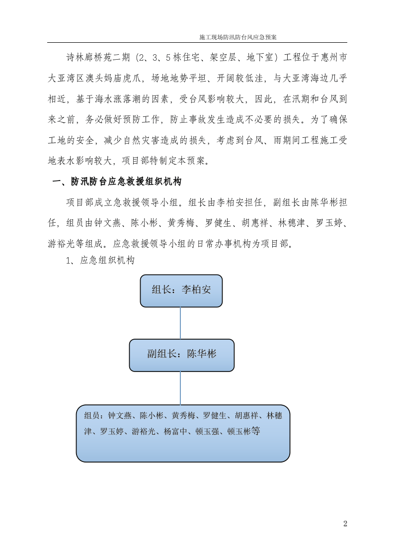 防汛防台风应急预案.docx 第2页