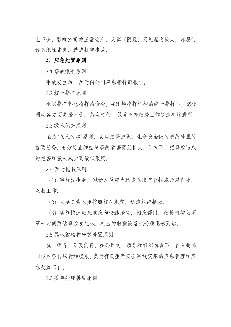 【方案】极端天气安全事故应急预案（19页）.docx 第3页
