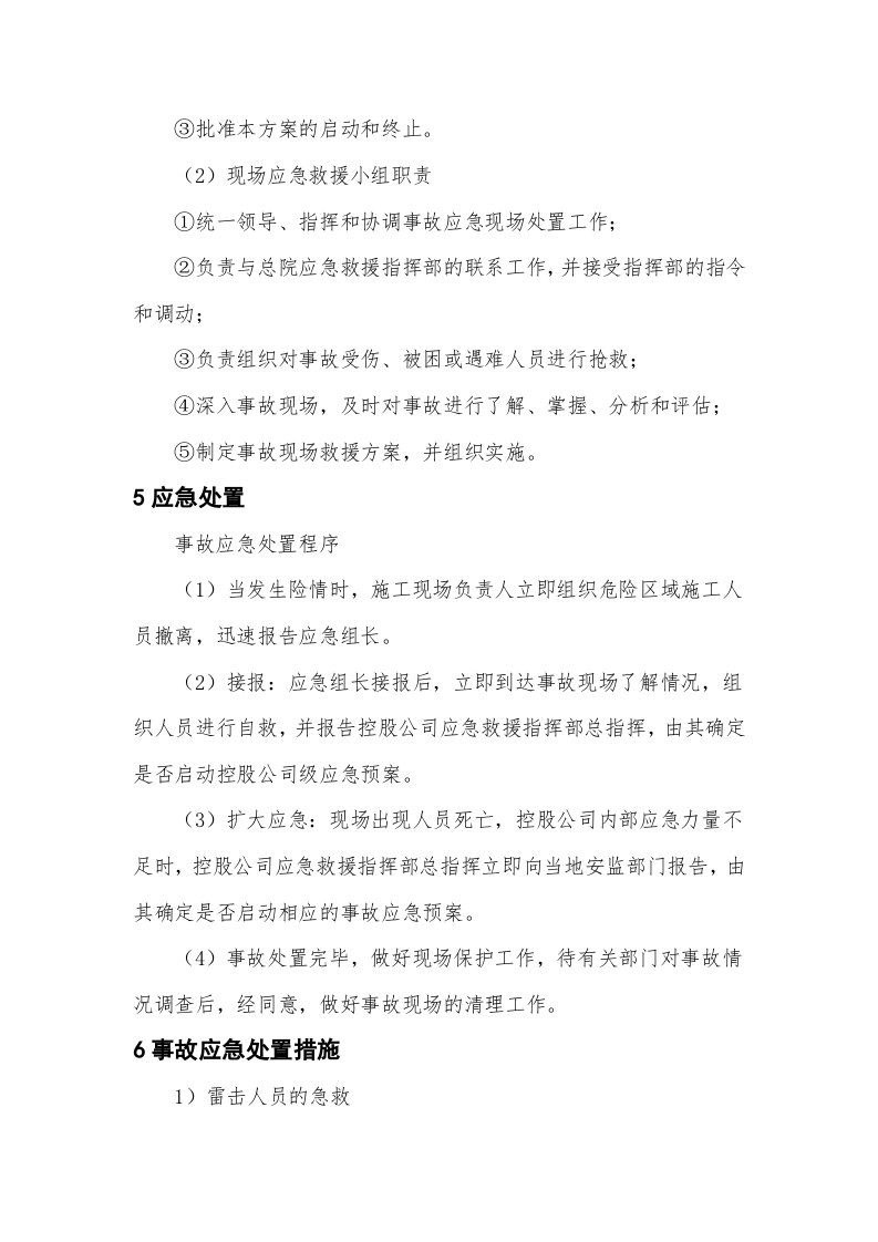 雷击应急处置方案.docx 第3页