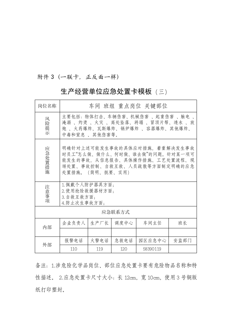 应急处置卡制作样式丨5页.docx 第3页