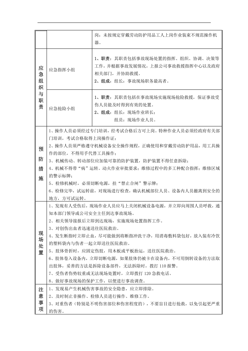 应急处置流程告知卡汇编（事故类型）.docx 第6页