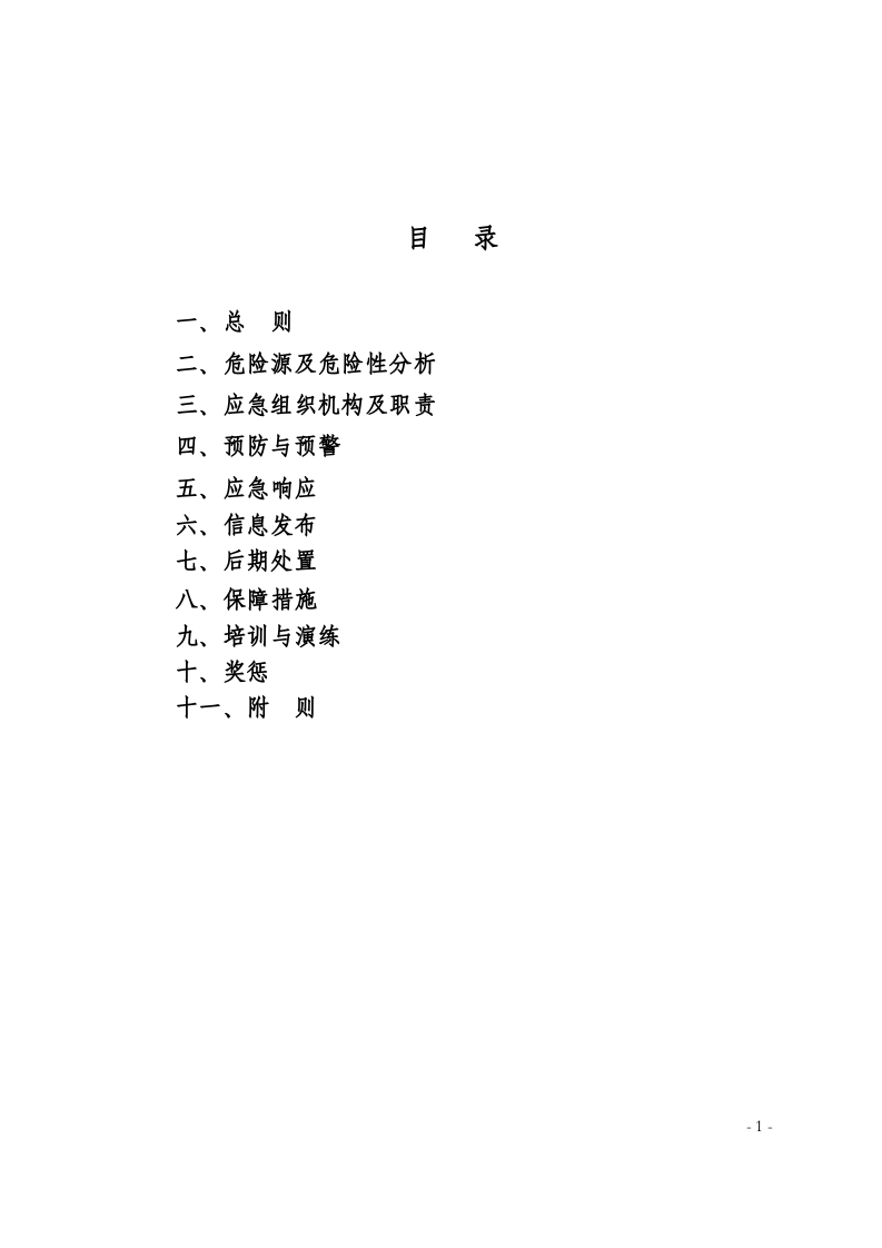隧道公司安全质量及灾害事故（突发事件）应急预案(综合预案）.docx 第2页