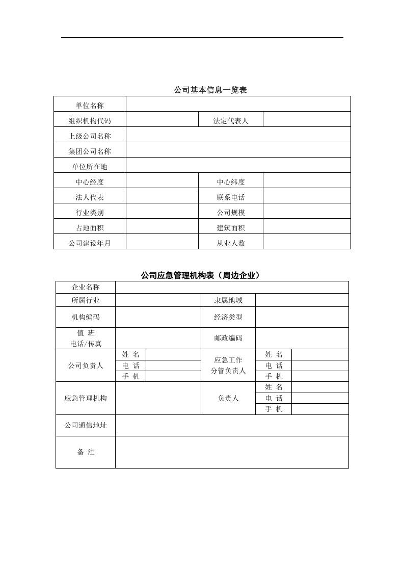 突发环境事故应急预案编制资料清单.docx 第3页