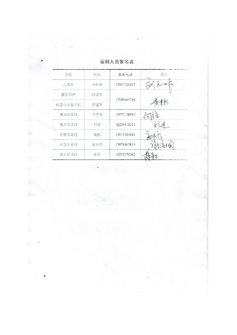 长沙烨海机械科技有限公司突发环境事件应急预案（备案稿）.docx 第2页