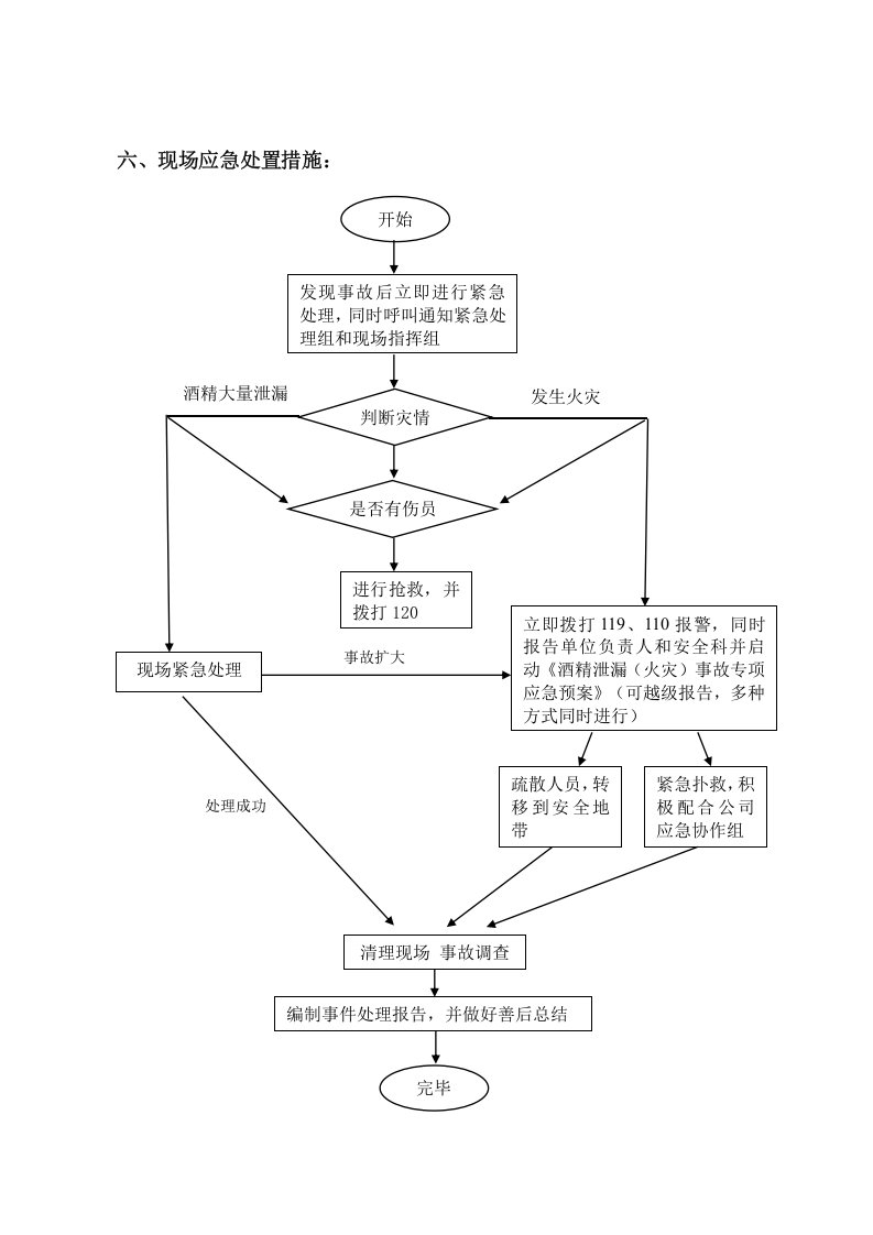 酒精泄漏事故专项应急预案.docx 第5页