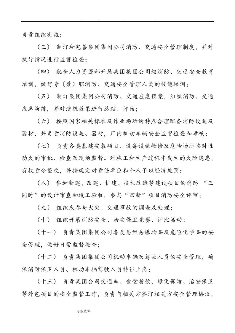 集团公司安全生产责任制管理办法丨35页.docx 第6页