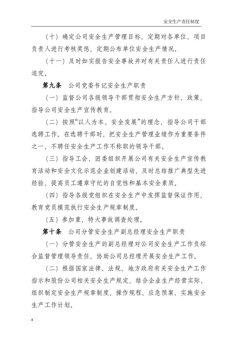 安全生产责任制-水电公司.docx 第3页