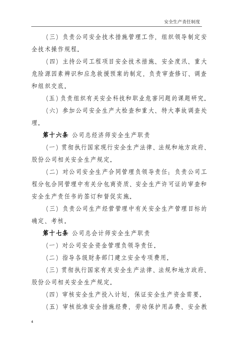 安全生产责任制-水电公司.docx 第6页