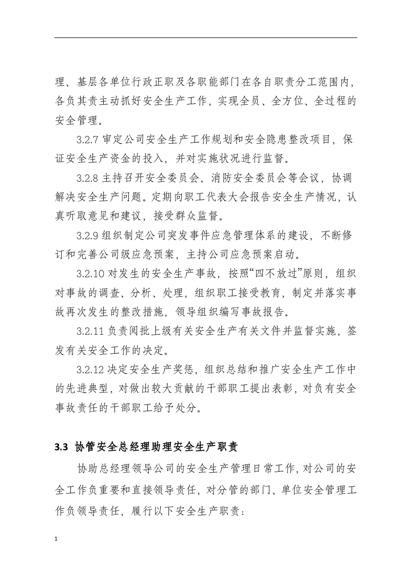 安全生产责任制-工贸公司.docx 第5页