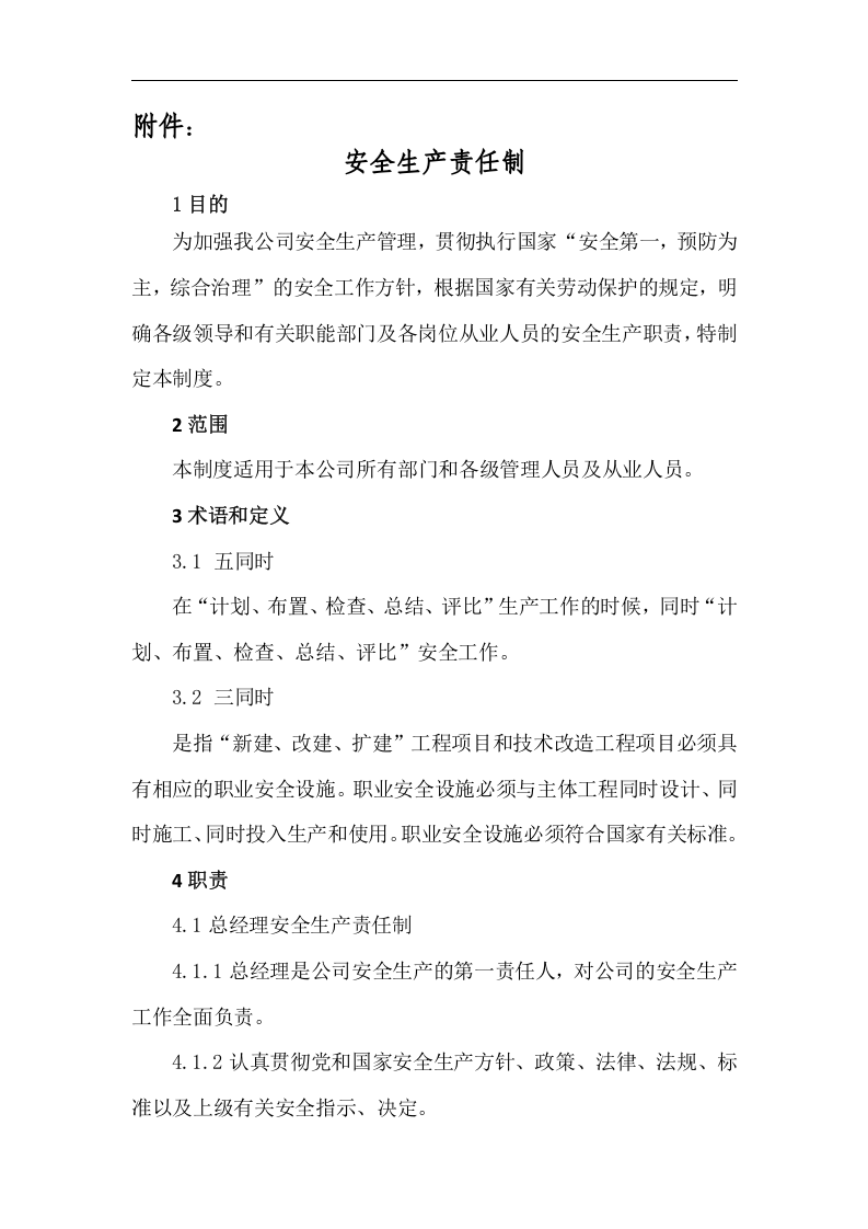安全生产责任制-发布文件.docx 第2页