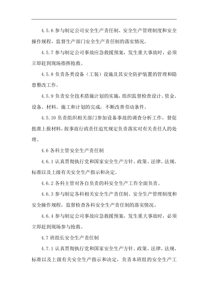 安全生产责任制-发布文件.docx 第5页