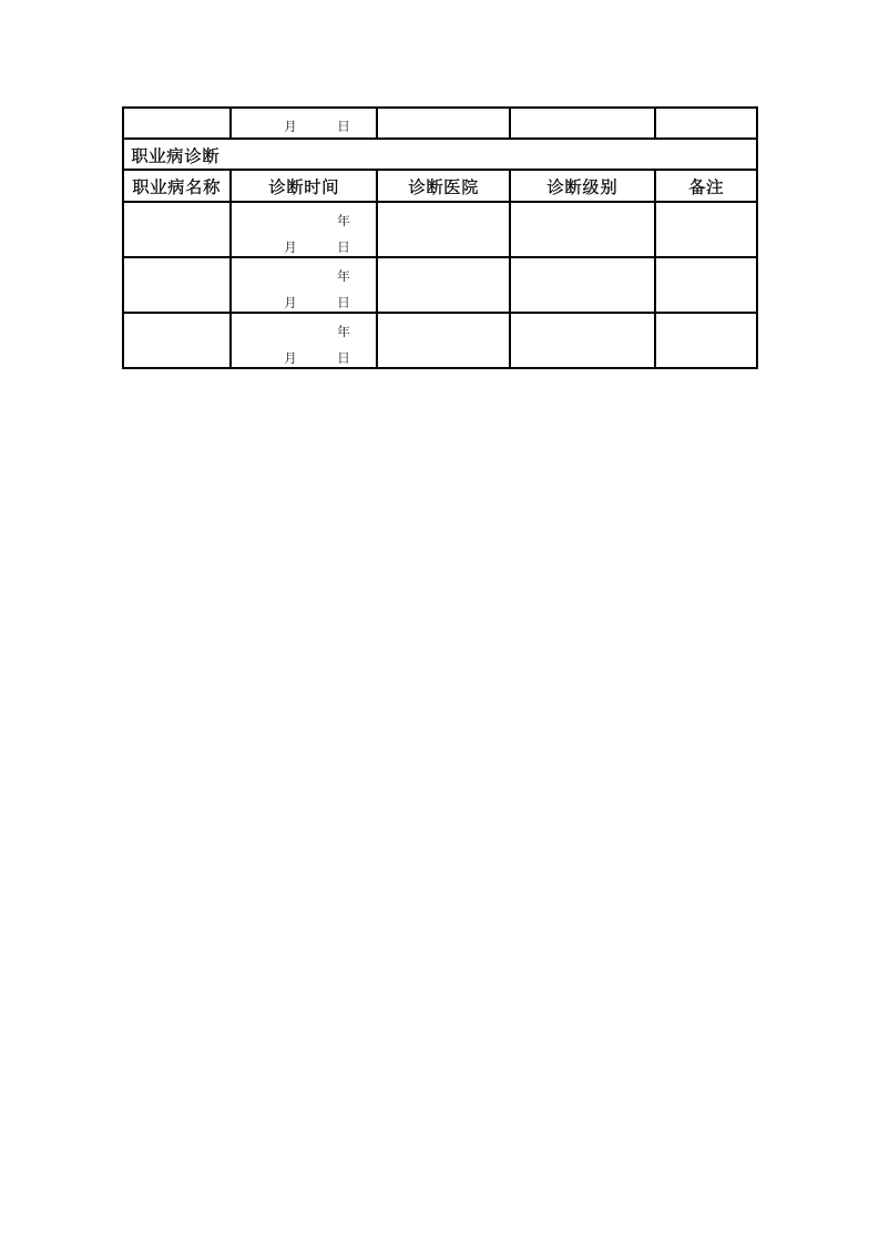 劳动者个人职业健康监护档案.docx 第4页