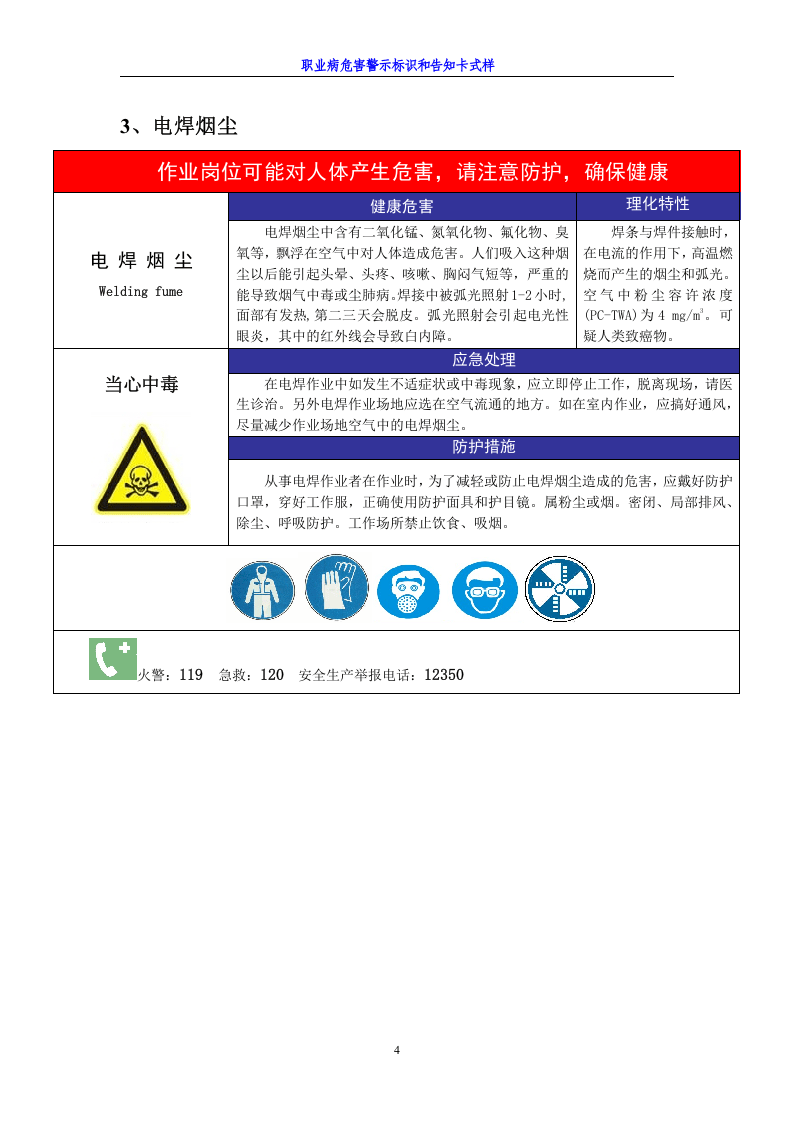 职业病危害警示标识和告知卡式样(全).docx 第4页