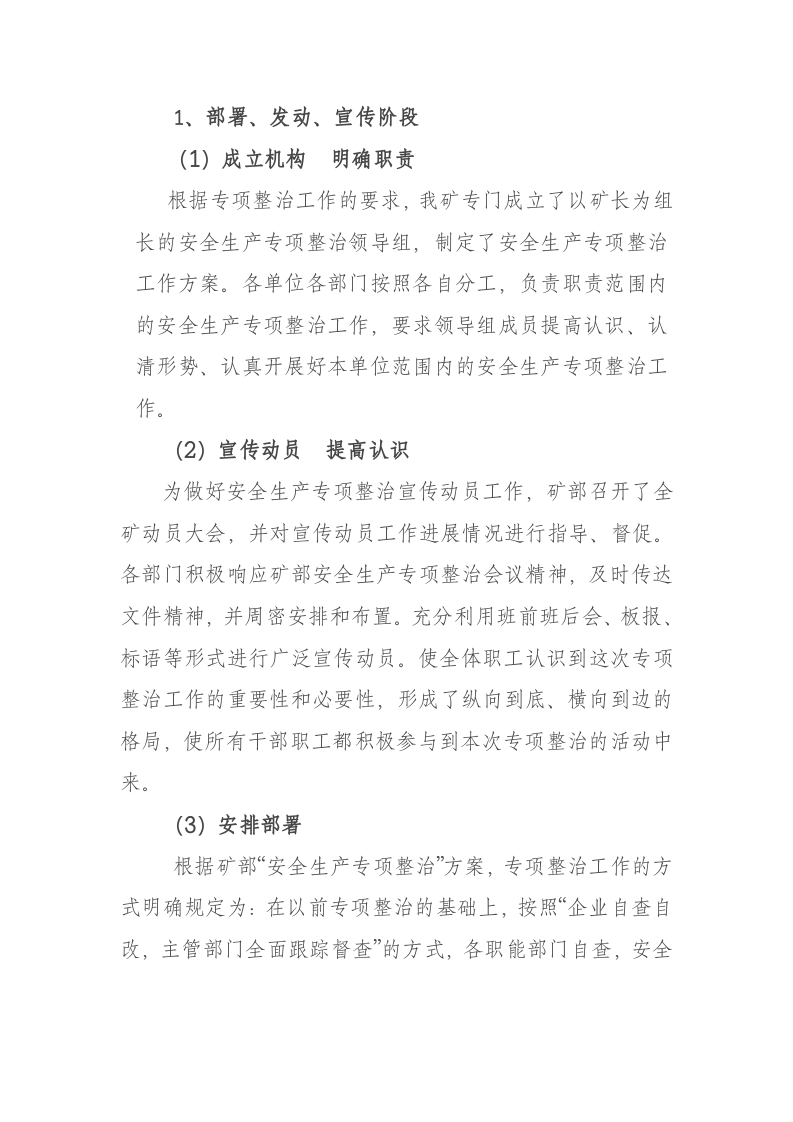 安全生产集中整治专项行动总结.docx 第3页