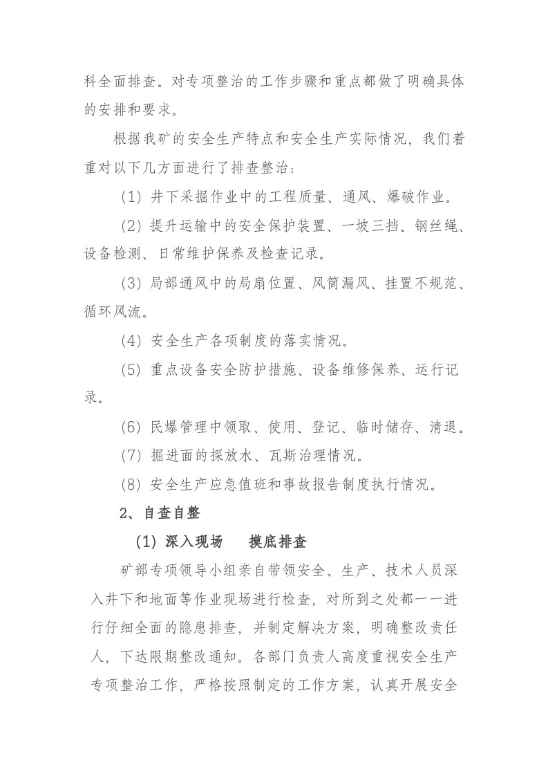 安全生产集中整治专项行动总结.docx 第4页