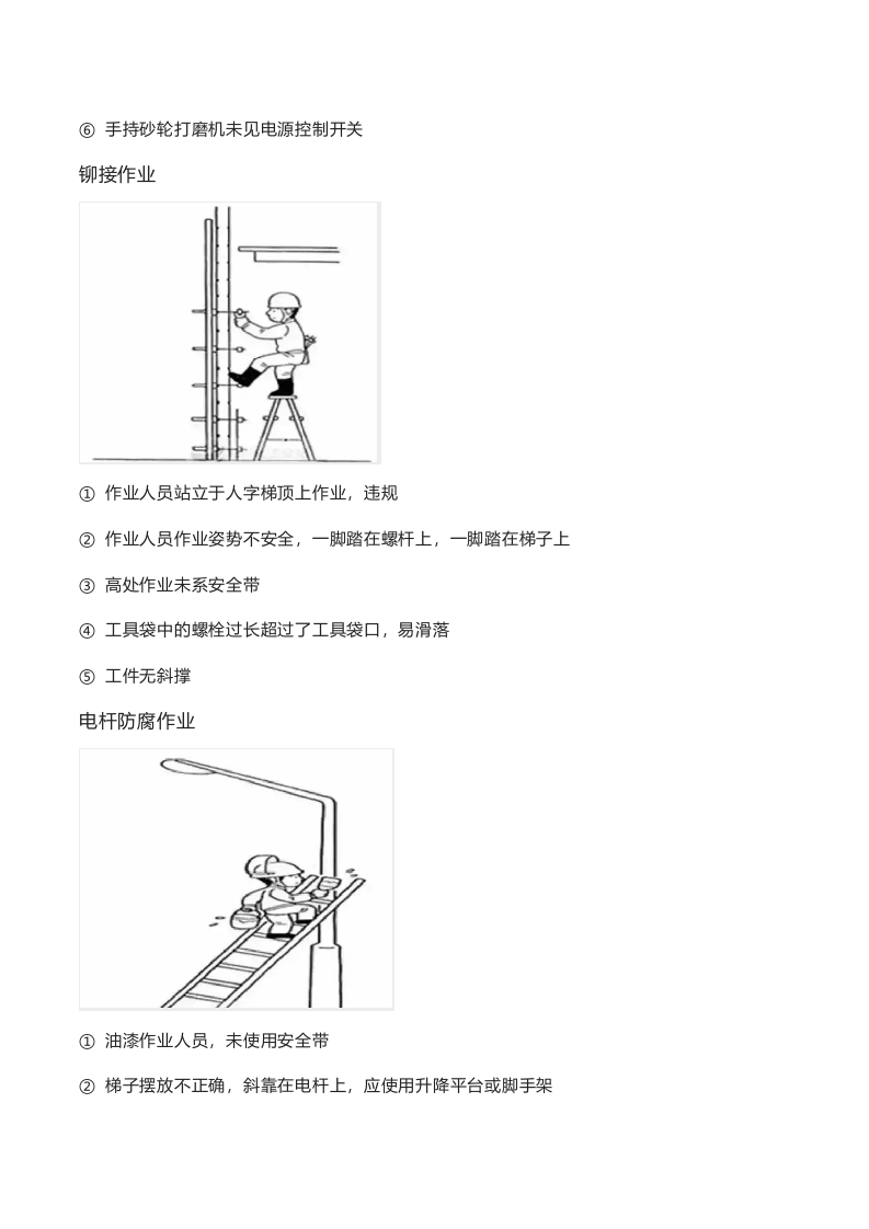 15个作业现场最容易犯的124个错误.docx 第2页