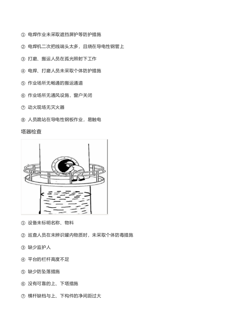 15个作业现场最容易犯的124个错误.docx 第5页