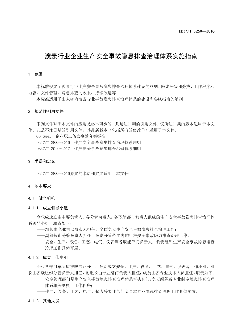 溴素行业企业安全生产隐患排查治理体系实施指南.docx 第5页