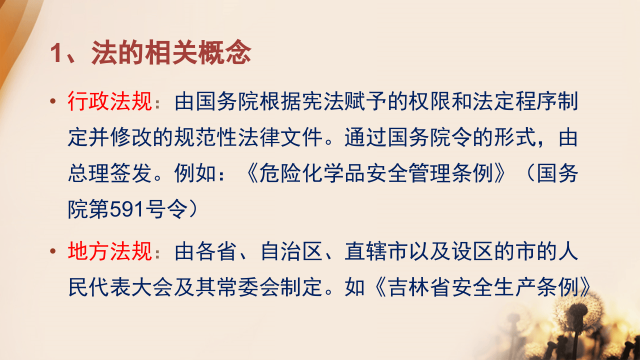 安全生产普法宣传周培训课件（59页）.pptx 第6页