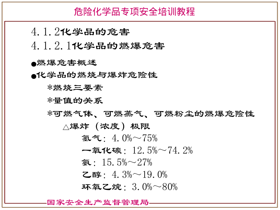 危险化学品分类---国家安监局培训教材.pptx 第5页