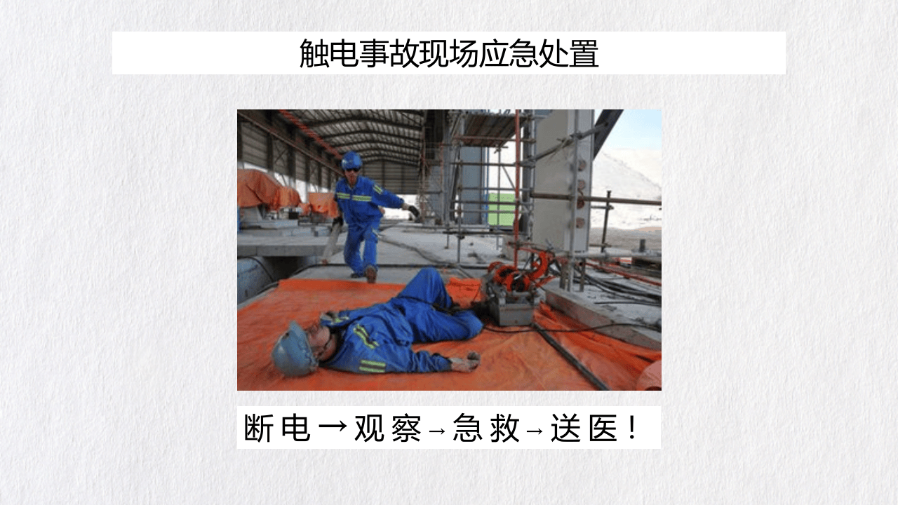 紧急避险逃生和救护疏散应急处置.pptx 第4页