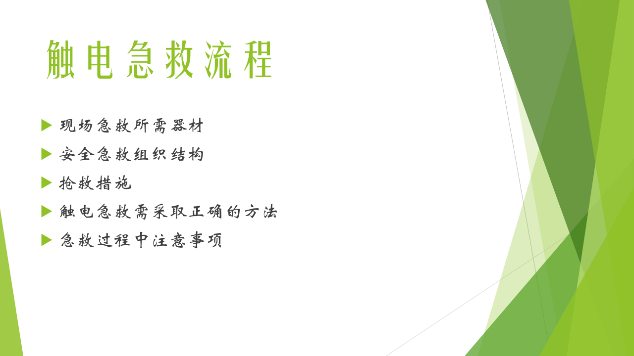 触电事故应急预案演练.pptx 第2页