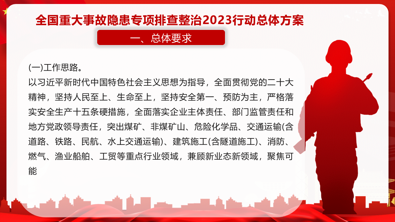 全国重大事故隐患专项排查整治2023行动总体方案（文字部分）.pptx 第3页