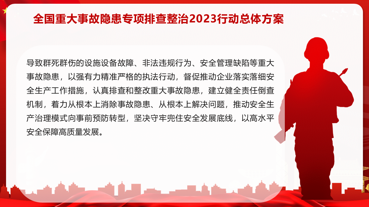全国重大事故隐患专项排查整治2023行动总体方案（文字部分）.pptx 第4页