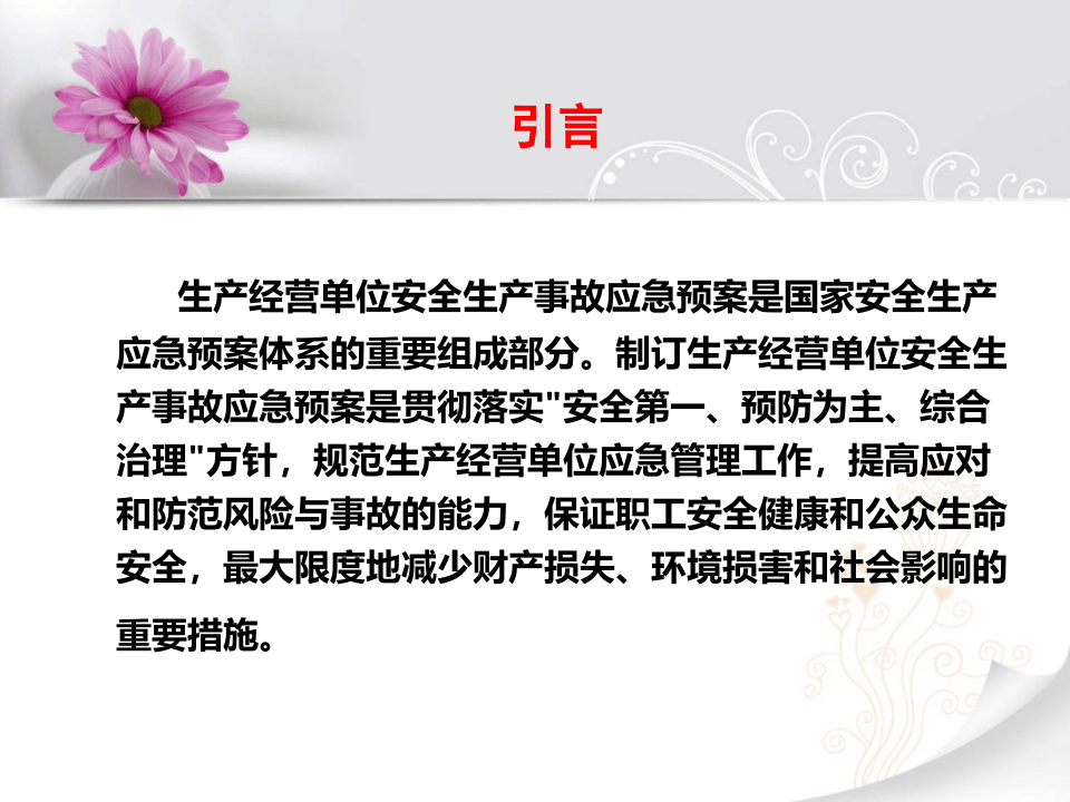生产经营单位生产安全事故应急预案编制导则.pptx 第4页