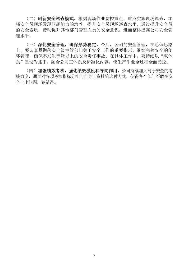 年终安全生产总结-双体系相关版.docx 第3页