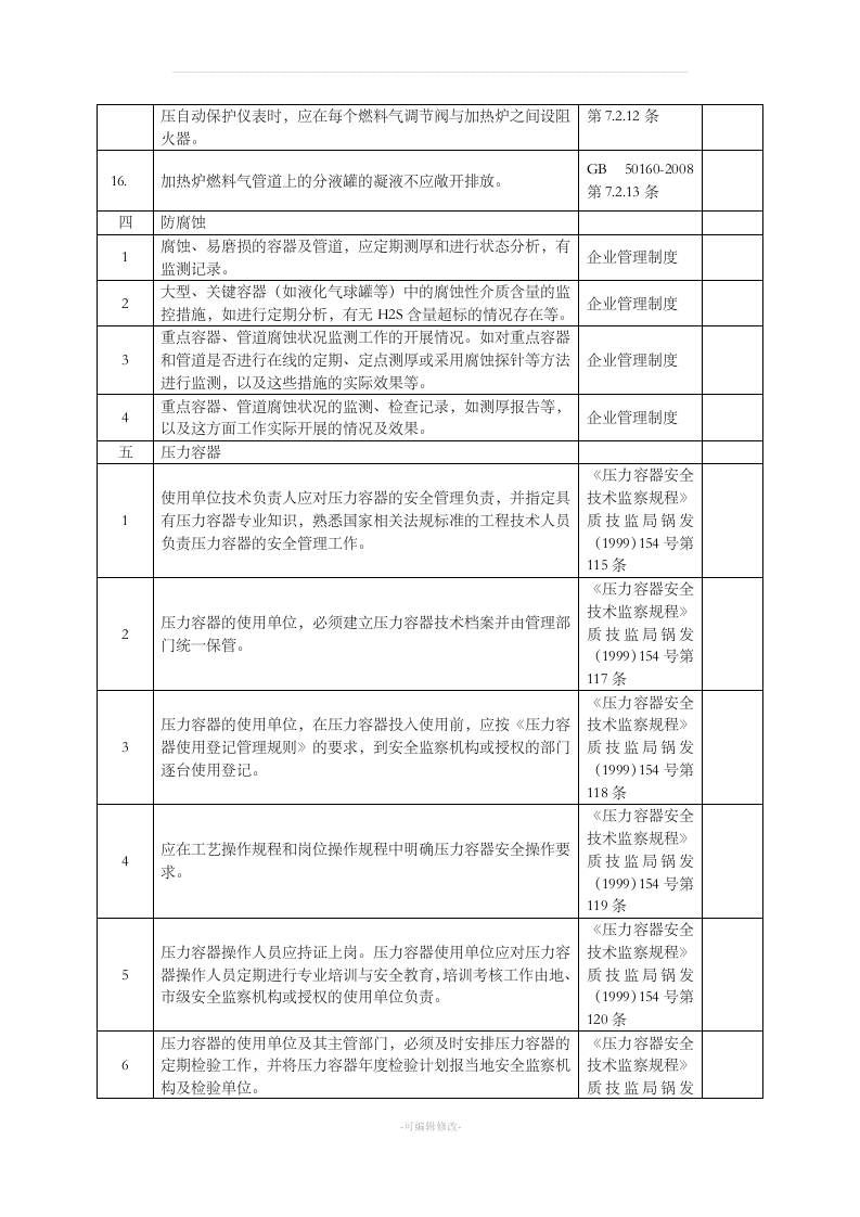 设备隐患排查表.docx 第4页