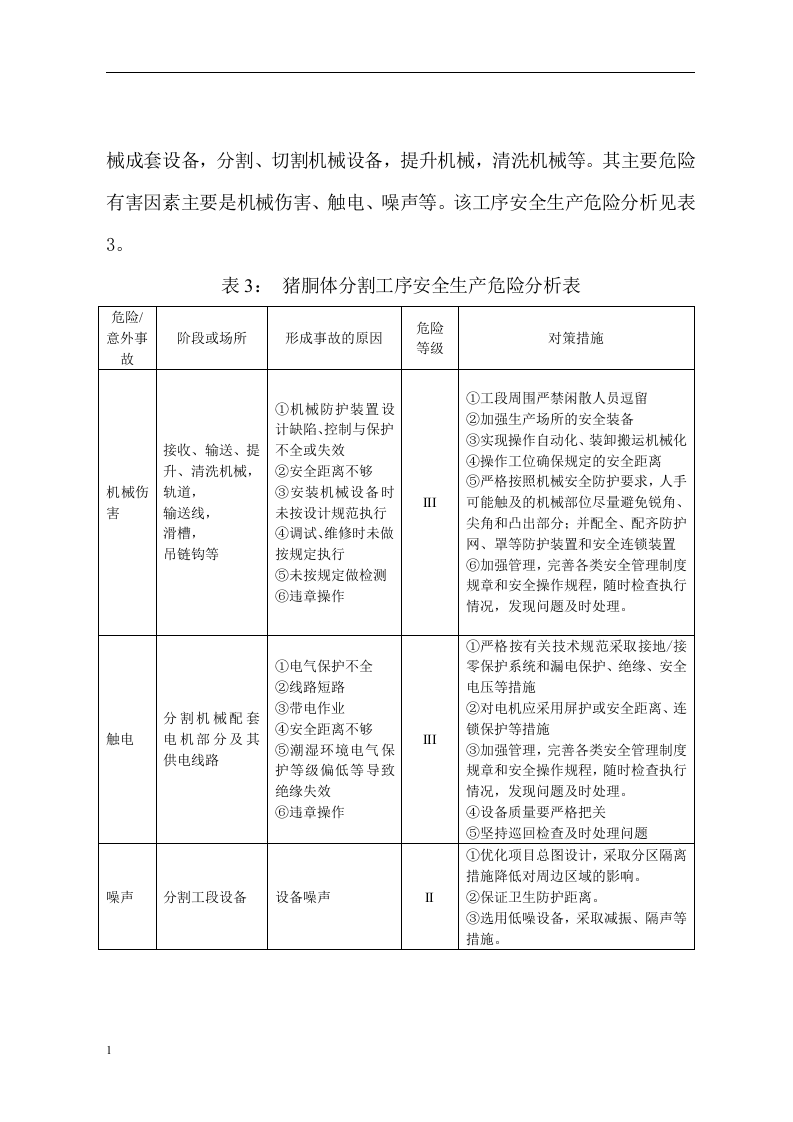 生猪屠宰厂生产危险性分析.docx 第6页