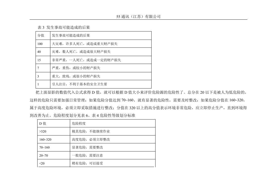 通讯公司各部门危险源辩识评价清单汇总.docx 第3页