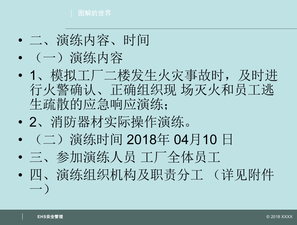 年度消防演练演习方案.pptx 第3页