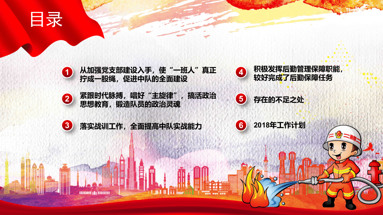 消防工作总结PPT.pptx 第3页