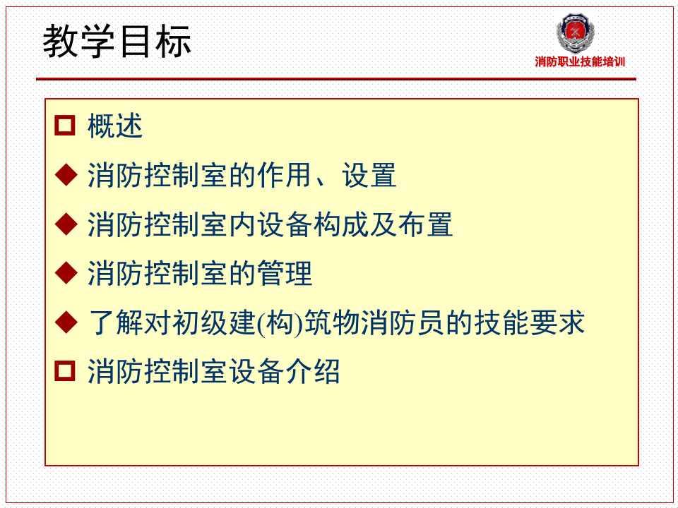 消防控制室.pptx 第2页