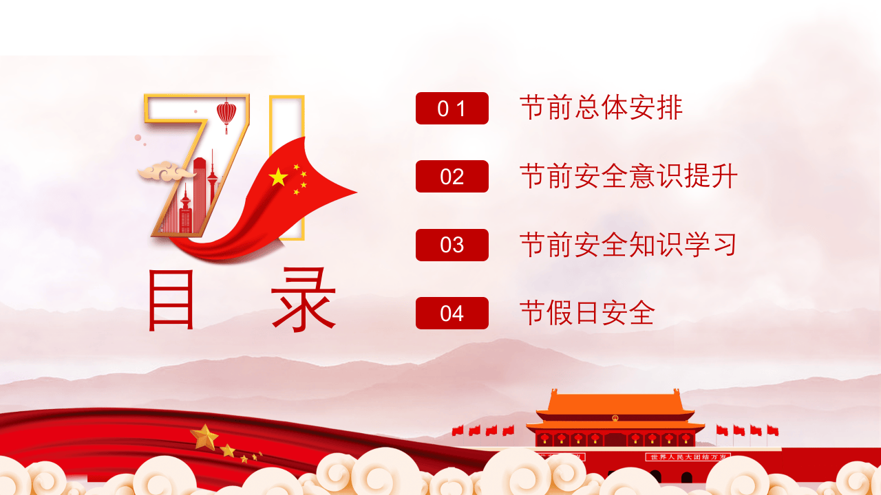 2024年度元旦节前安全意识提升教育培训.pptx 第3页