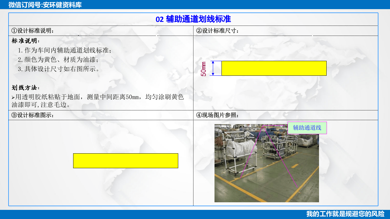厂区地面标识标准--目视化管理第一步.pptx 第4页