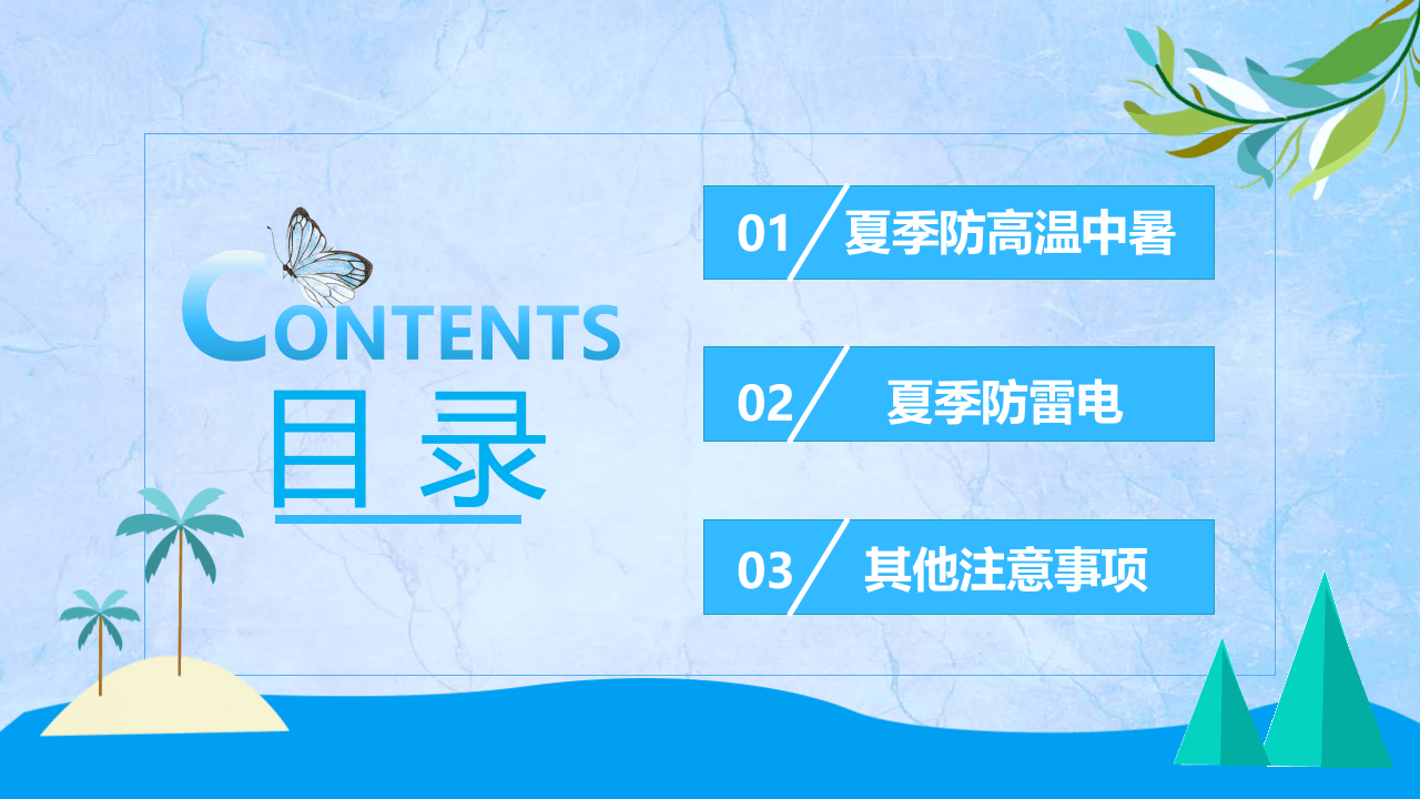 风夏季安全教育ppt.pptx 第2页