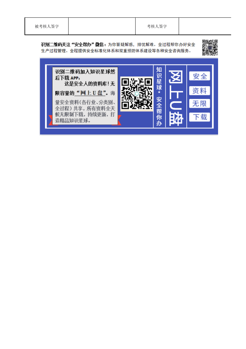 安全生产责任制-考核记录.xls 第2页