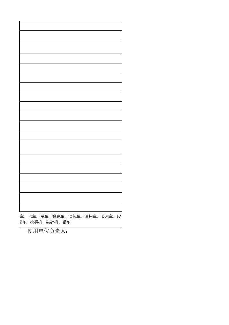 车辆安全检查表.xlsx 第4页