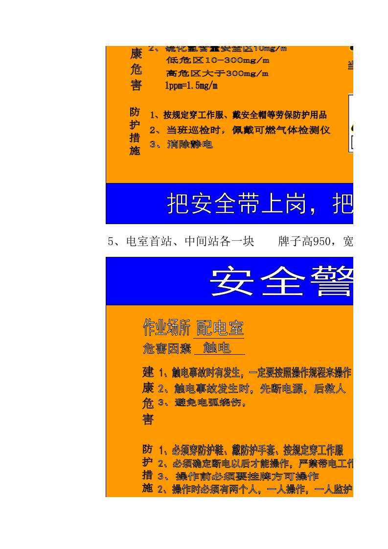 化工公司各区域重大危险源安全告知牌.xls 第4页