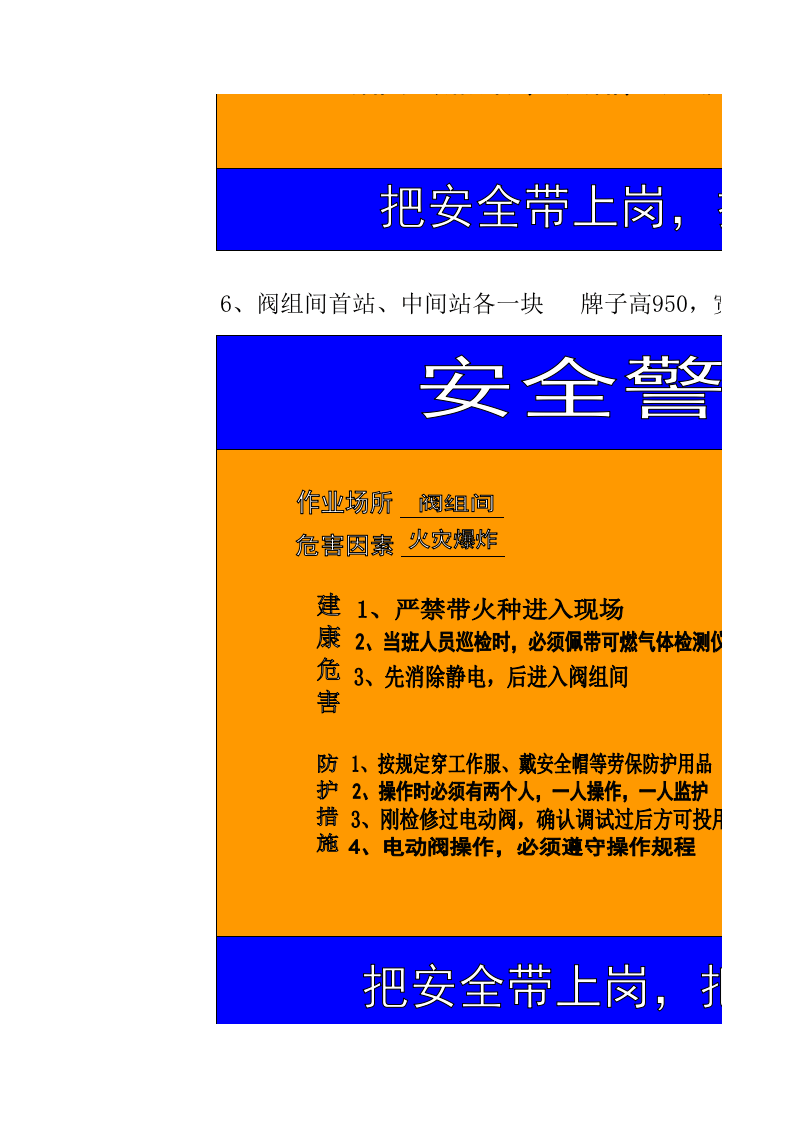 化工公司各区域重大危险源安全告知牌.xls 第5页