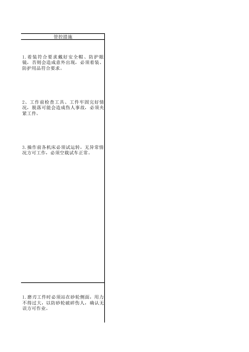 钻工安全风险辨识及管控.xlsx 第5页